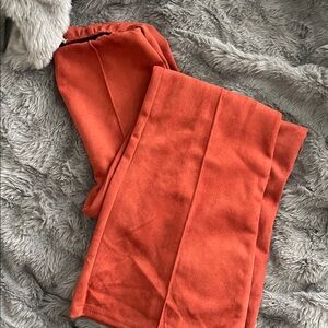 Altar'd State Orange Flare Pants